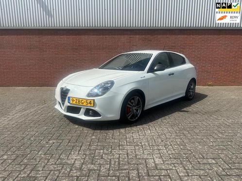 Alfa Romeo Giulietta 1.4 T Exclusive QV line, Auto's, Alfa Romeo, Particulier, Te koop, Giulietta, ABS, Airbags, Airconditioning