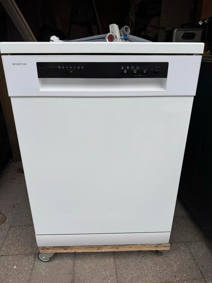 Inventum VVW6046AW Vaatwasser - Vrijstaand, Witgoed en Apparatuur, Vaatwasmachines, Gebruikt, Vrijstaand, 85 tot 90 cm, 60 cm of meer