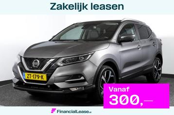 Nissan QASHQAI 1.3 DIG-T 160 PK Tekna Orig NL | Pano | Trekh beschikbaar voor biedingen