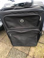 Zwarte Trolley Reistas, Sieraden, Tassen en Uiterlijk, Koffers, Gebruikt, 50 tot 60 cm, Hard kunststof, Ophalen of Verzenden