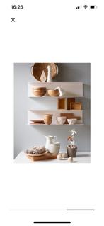 Ikea Botkyrka metalen wandplank, Huis en Inrichting, Ophalen, Zo goed als nieuw