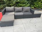 Loungeset, Tuin en Terras, Ophalen, Kunststof, 6 zitplaatsen, Zo goed als nieuw