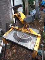 De Walt DW743 dewalt, Doe-het-zelf en Verbouw, Gereedschap | Zaagmachines, Ophalen of Verzenden, Gebruikt, 1200 watt of meer, 30 tot 70 mm
