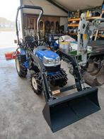 Dienstverlening met trekker en machinist