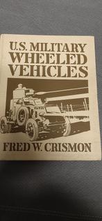 US army wheeled vehicules, Ophalen of Verzenden, Landmacht, Amerika, Boek of Tijdschrift