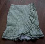 Te koop: Leuk groen gebloemd rokje van het merk LOAVIES MT:S, Ophalen of Verzenden, Maat 36 (S), Boven de knie, Groen