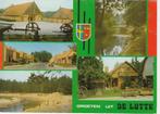 DE LUTTE Boerderij Straat Lutterzand Dinkel Groeten, Verzamelen, Ansichtkaarten | Nederland, Verzenden, 1960 tot 1980, Gelopen