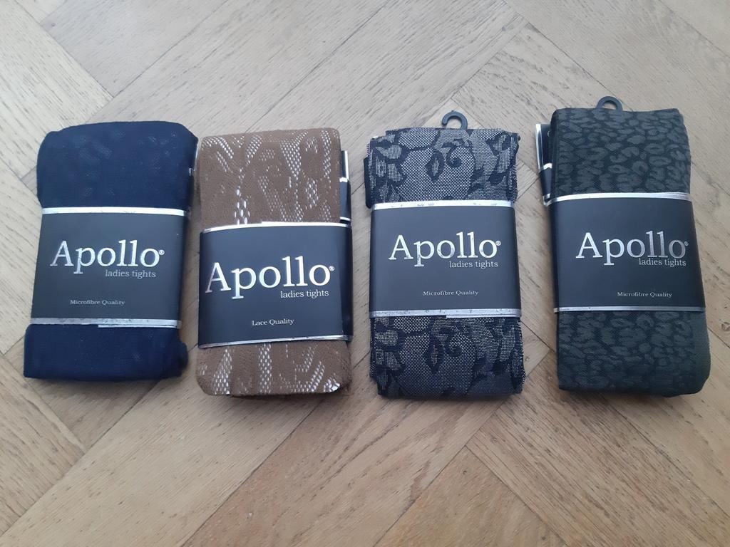Apollo pantys s-m en one size (laatste}, Ophalen of Verzenden, Nieuw, Panty