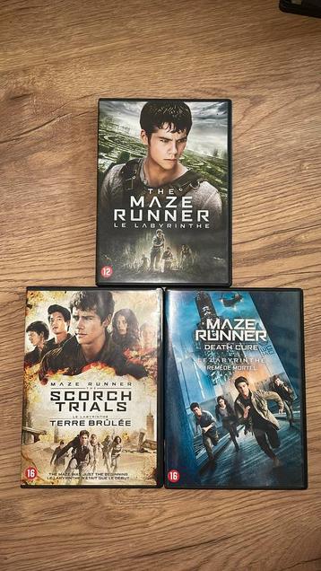The Maze Runner 1, 2 en 3 met Dylan O’Brian. beschikbaar voor biedingen