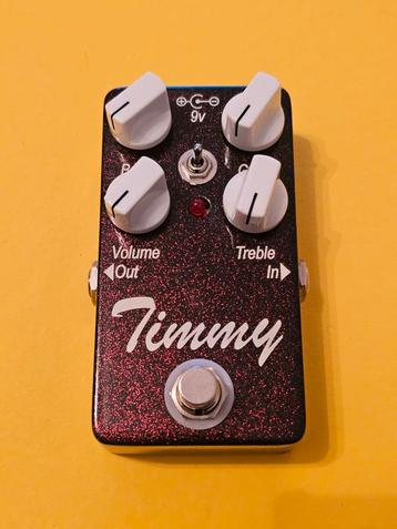 Paul Cochrane Effect Pedals - Timmy - Custom Red
 beschikbaar voor biedingen