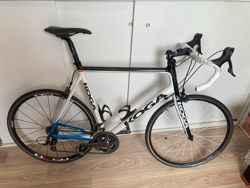 Koga Racefiets - Shimano 105 - Goede Staat, Fietsen en Brommers, Fietsen | Racefietsen, Gebruikt, Heren, Koga Miyata, 10 tot 15 versnellingen