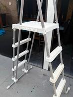Zwembad accessoires: Trap, stofzuiger, verwarming, Tuin en Terras, Zwembaden, Ophalen of Verzenden, Gebruikt, Overige typen