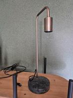 Tafellamp Marmer Bronze/Goud, Huis en Inrichting, Lampen | Wandlampen, Ophalen of Verzenden, Zo goed als nieuw