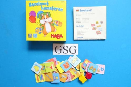 Hazelnoot hamsteren nr. 306596-02, Hobby en Vrije tijd, Gezelschapsspellen | Overige, Zo goed als nieuw, Ophalen of Verzenden