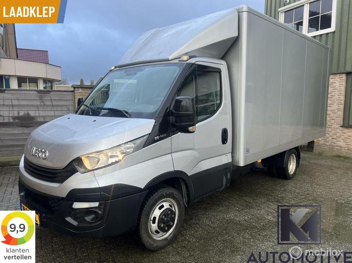 Iveco Daily 35C14D|Hollandia Laadklep|1e Eigenaar|32.000KM!, Auto's, Bestelauto's, Bedrijf, Te koop, ABS, Airconditioning, Alarm