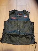 Vintage Motor leren Jack/vest igst Maat L, Ophalen of Verzenden, Tweedehands, Jas | leer