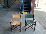 Terras stoelen 8 stuks. Inklapbaar hout, Vijf, Zes of meer stoelen, Gebruikt, Hout, Ophalen