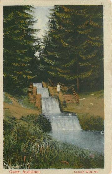 (388-454-033) Loenen Veluwe Waterval beschikbaar voor biedingen