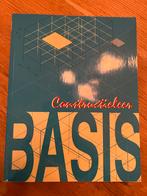 Basis Constructieleer - Leerboek Bouwkunde, Boeken, Ophalen of Verzenden, Beta, Gelezen, HBO