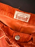 Oranje ribbroek Surrender maat 40, Maat 38/40 (M), Oranje, Ophalen of Verzenden, Lang