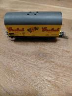 4x Fleischmann modelspoor wagons, Hobby en Vrije tijd, Modeltreinen | H0, Gebruikt, Wagon, Ophalen of Verzenden, Analoog