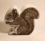 Eekhoorn spaarpot, keramiek, Ophalen of Verzenden, Zo goed als nieuw, Steen, Aardewerk of Keramiek, Dier