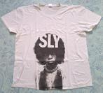 Sly Stone Portret Heren T-shirt XL, Ophalen of Verzenden, Nieuw, Maat 56/58 (XL), Wit