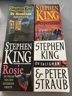4 Stephen king lees boeken, Ophalen of Verzenden, Gelezen, Nederland