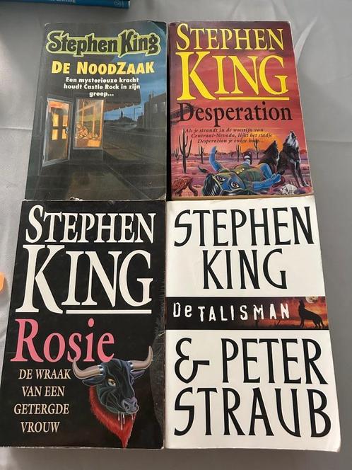 4 Stephen king lees boeken, Boeken, Thrillers, Gelezen, Nederland, Ophalen of Verzenden