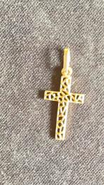 te koop een heel mooi 14 krt gouden kruis vraag prijs 165€, Sieraden, Tassen en Uiterlijk, Kettinghangers, Ophalen of Verzenden