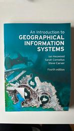 An Introduction to Geographical Information System, Boeken, Ophalen of Verzenden, Zo goed als nieuw, Overige niveaus