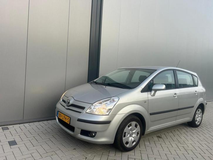 Toyota Corolla Verso 1.6 VVT-i Terra, Auto's, Toyota, Te koop, Corolla Verso, ABS, Airbags, Airconditioning, Boordcomputer, Centrale vergrendeling