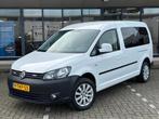 Volkswagen Caddy Maxi, Voorwielaandrijving, Euro 5, Stof, Zwart