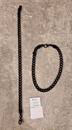 Armband., Ophalen of Verzenden, Nieuw, Zwart, Overige materialen