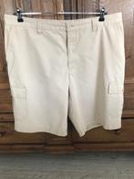 Lacoste Korte Broek Heren Maat 50, Ophalen of Verzenden, Zo goed als nieuw, Maat 48/50 (M), Beige