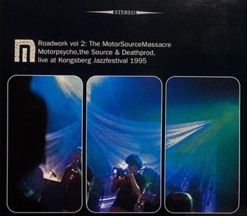 CD: Motorpsycho – Roadwork Vol 2: The Motor Source Massacre  beschikbaar voor biedingen