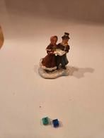 Typisch Hollands kerstdorp accessoires poppetjes lemax, Ophalen, Zo goed als nieuw