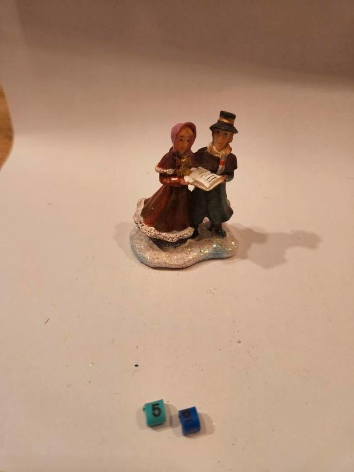 Typisch Hollands kerstdorp accessoires poppetjes lemax, Diversen, Kerst, Zo goed als nieuw, Ophalen