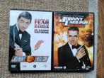 Johnny english en Johnny english reborn, 2 dvds, origineel, Actiekomedie, Boxset, Ophalen of Verzenden, Zo goed als nieuw