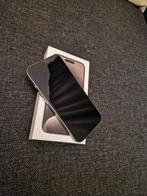 Apple Iphone 15 PRO Titanium 128GB 92% Batterij, Telecommunicatie, Mobiele telefoons | Apple iPhone, 128 GB, Zwart, Ophalen of Verzenden