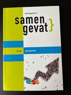 Samengevat Economie havo, Boeken, Schoolboeken, Verzenden, Economie, Zo goed als nieuw, HAVO
