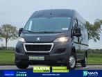 PEUGEOT BOXER 2.0 l2h2 navi airco nap!, Gebruikt, Euro 6, Zwart, 120 pk
