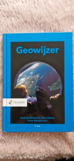 Andreas Boonstra - GeoWijzer - 3e druk, Boeken, Ophalen, Zo goed als nieuw, HBO, Andreas Boonstra; Frans Westerveen; Alice Peters