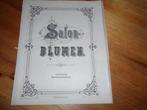 Salonblumen 4 handen, Gebruikt, Klassiek, Ophalen of Verzenden, Artiest of Componist
