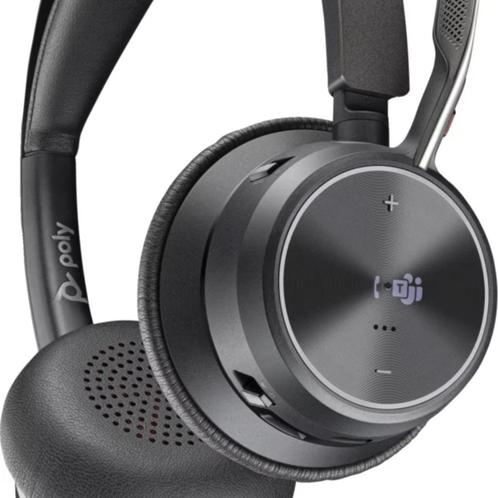 Poly Voyager Focus 2  Microsoft Teams Certified - Nieuw, Audio, Tv en Foto, Koptelefoons, Nieuw