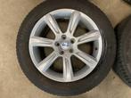 17 inch originele velgen + vierseizoenenbanden Volvo V90, Auto-onderdelen, Banden en Velgen, Gebruikt, Velg(en), 17 inch, Ophalen of Verzenden