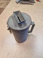 collectebus van tin, Antiek en Kunst, Ophalen of Verzenden