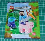 Lego Minecraft - Steve met zombie en varken, Kinderen en Baby's, Speelgoed | Duplo en Lego, Verzenden, Nieuw, Complete set, Lego