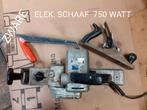 GROTE . ELEK SCHAAF. 750 watt + div, Doe-het-zelf en Verbouw, Gereedschap | Zaagmachines, Gebruikt, Ophalen of Verzenden, 600 tot 1200 watt