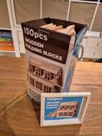 150 bouw houtjes, à la Kapla, Ophalen of Verzenden, Zo goed als nieuw